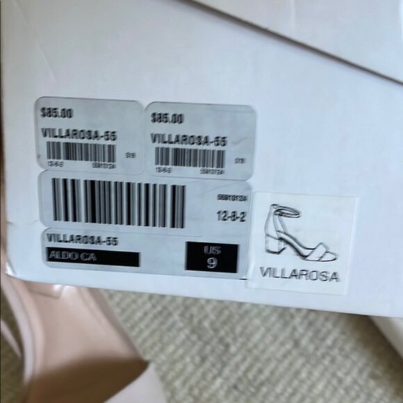 Aldo Pink Heels - Picture 2 of 3